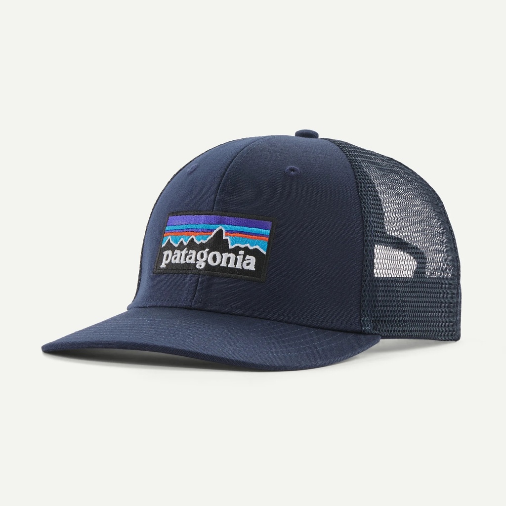 帽子 patagonia logo cap Patagonia P-6 Logo Trucker Hat | Montis Magia